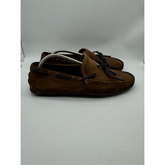 Coach Mens Loafers (Brown Suede Driving Shoes)‎ Size 10.5 - Picture 1 of 6